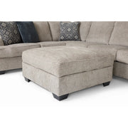 Picture of Brady square storage ottoman