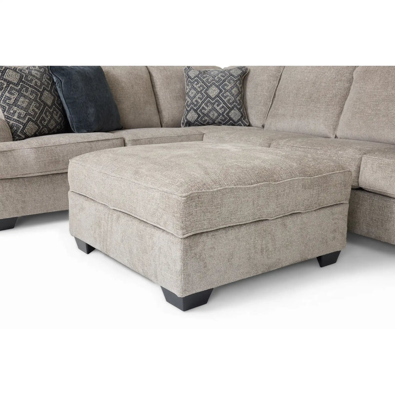 Picture of Brady square storage ottoman