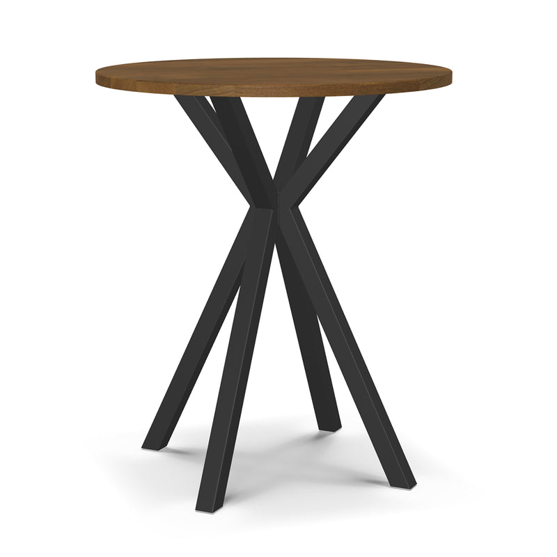 Asterisk 36" Round Pub Table - The Great Escape