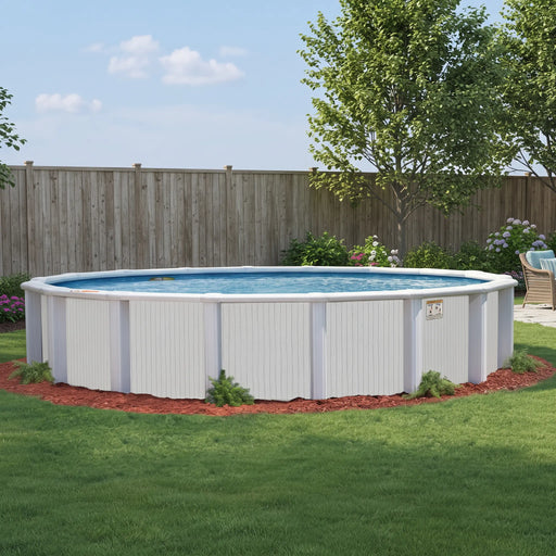 Atlas Semi-In-Ground Swimming Pool 54" - The Great Escape