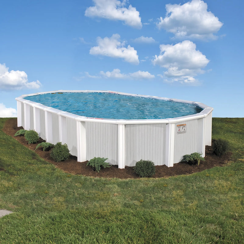 Atlas Semi-In-Ground Swimming Pool 54" - The Great Escape