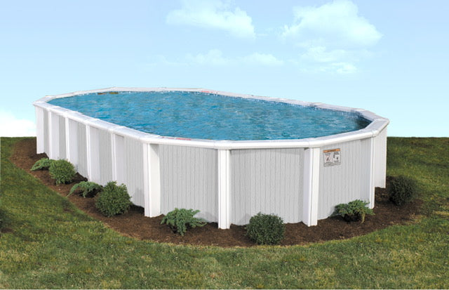 Atlas Semi-In-Ground Swimming Pool - 54" - The Great Escape