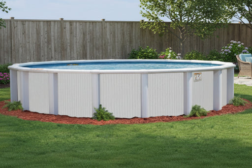 Atlas Semi-In-Ground Swimming Pool - 54" - The Great Escape