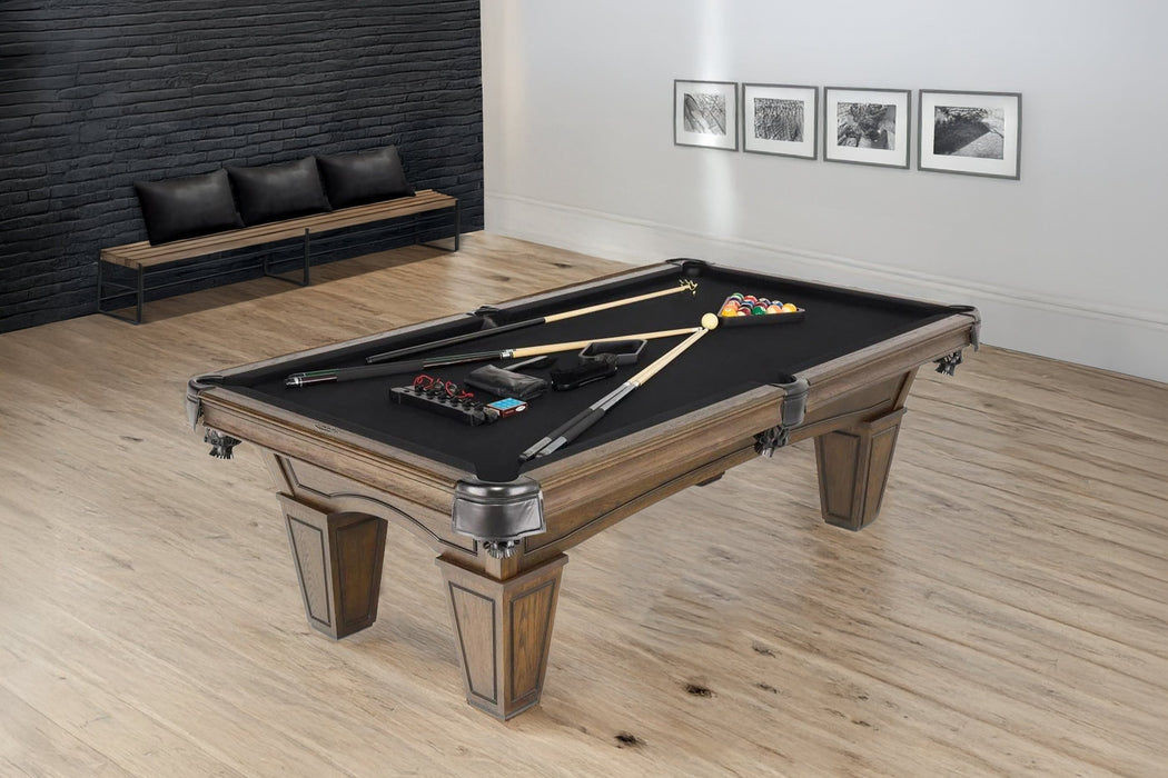 8' Brunswick Austin Pool Table