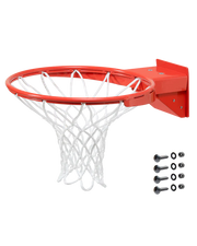 Goalrilla Basketball Rim, Net, and Hardware - The Great Escape