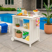 25"x34" Vineyard Bar Cart - The Great Escape