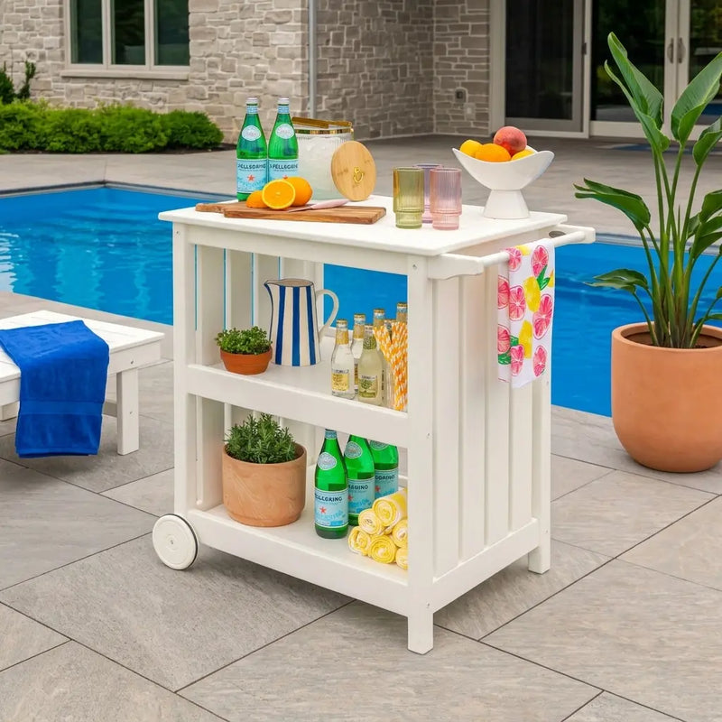 25"x34" Vineyard Bar Cart - The Great Escape