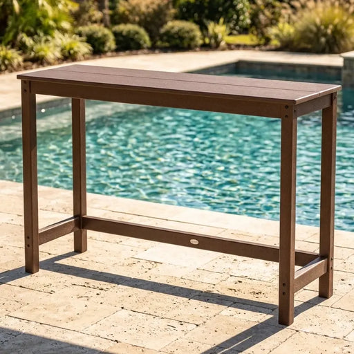 18"x55" Modern Studio Balcony Counter Table - The Great Escape