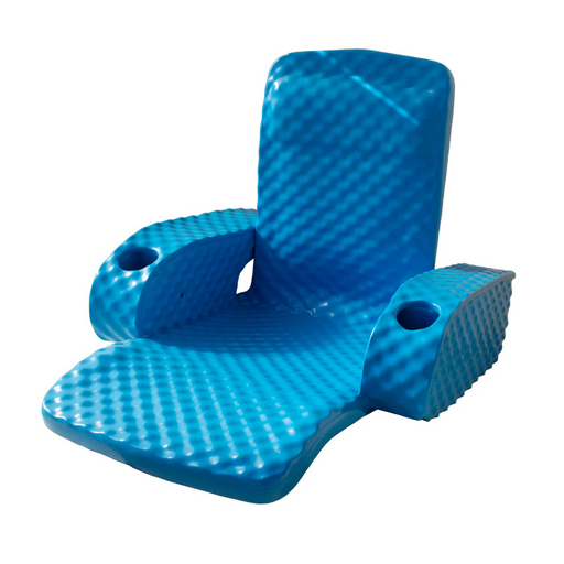 Baja Folding Lounge (Bahama Blue) - The Great Escape