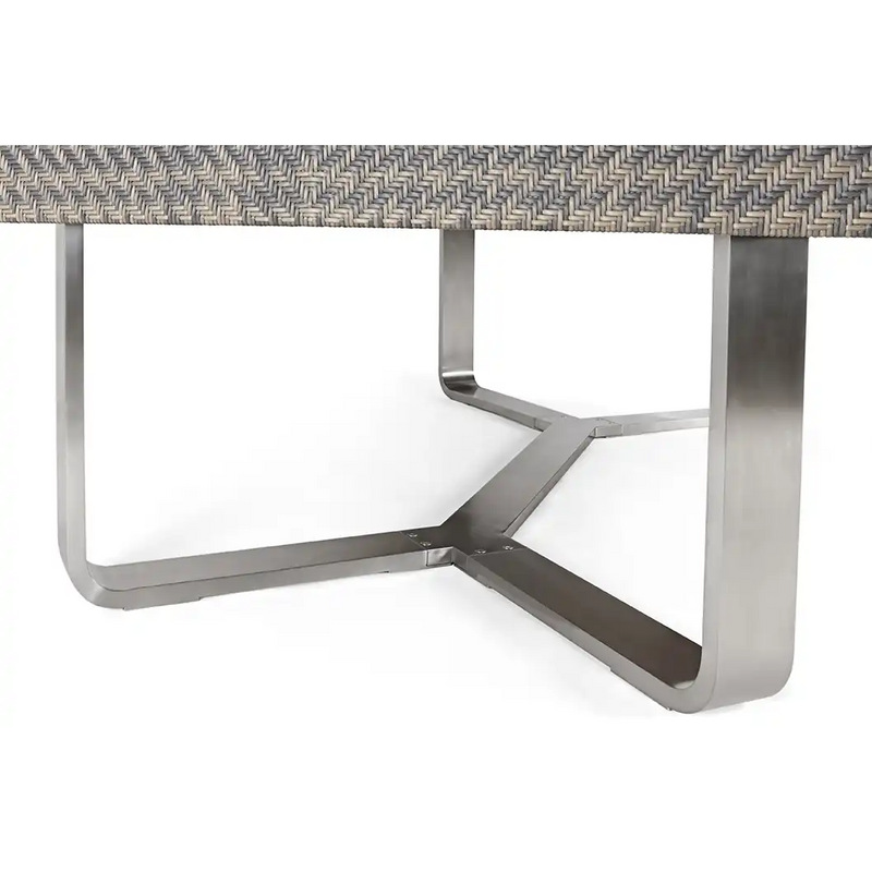 8' Brunswick The Bali Pool Table Grey Teak - The Great Escape