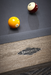 8' Brunswick The Bali Pool Table Grey Teak - The Great Escape