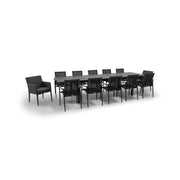 Capri 13 Piece Sling Dining Group - The Great Escape