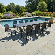 Capri 13 Piece Sling Dining Group - The Great Escape