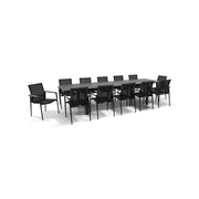 Capri 13 Piece Sling Dining Group - The Great Escape