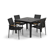 Capri 5 Piece Sling Dining Group - The Great Escape