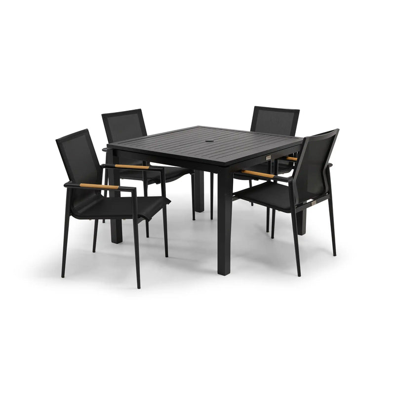 Capri 5 Piece Sling Dining Group - The Great Escape