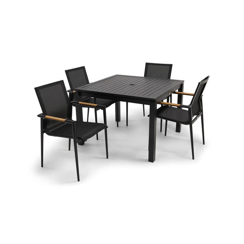 Capri 5 Piece Sling Dining Group - The Great Escape