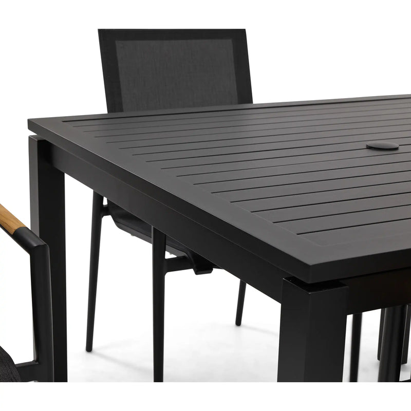 Capri 5 Piece Sling Dining Group - The Great Escape
