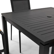 Capri 5 Piece Sling Dining Group - The Great Escape
