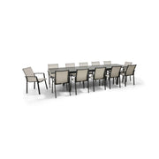 Mila 13 Piece Sling Dining Group - The Great Escape