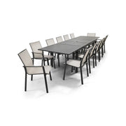 Mila 13 Piece Sling Dining Group - The Great Escape