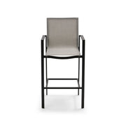 Mila Grey Sling Barstool - The Great Escape