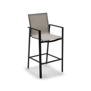 Mila Grey Sling Barstool - The Great Escape