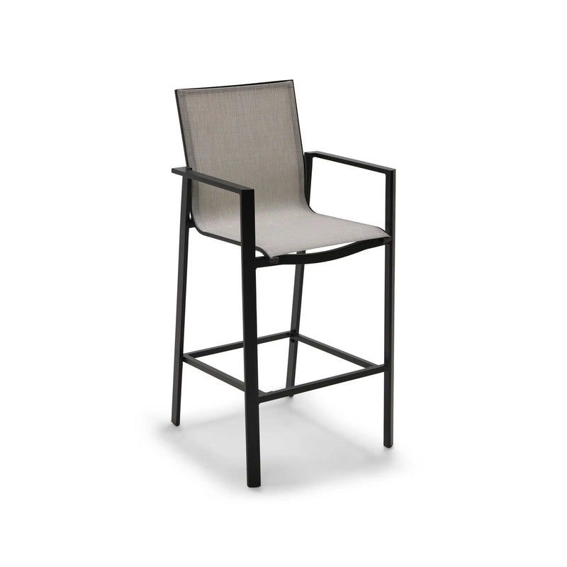 Mila Grey Sling Barstool - The Great Escape