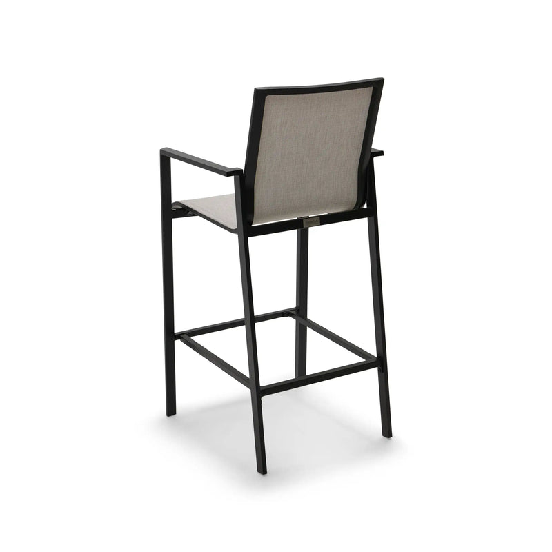 Mila Grey Sling Barstool - The Great Escape