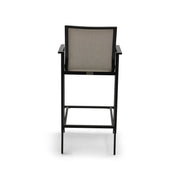 Mila Grey Sling Barstool - The Great Escape