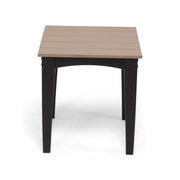 Waverly 22" Square Slat End Table - The Great Escape