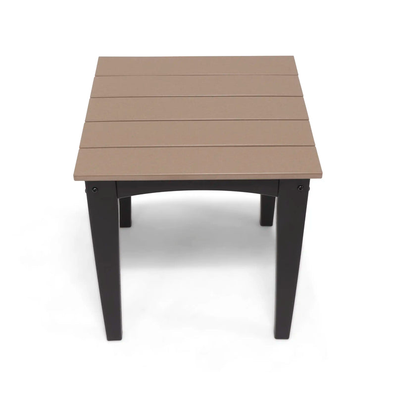Waverly 22" Square Slat End Table - The Great Escape