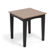 Waverly 22" Square Slat End Table - The Great Escape