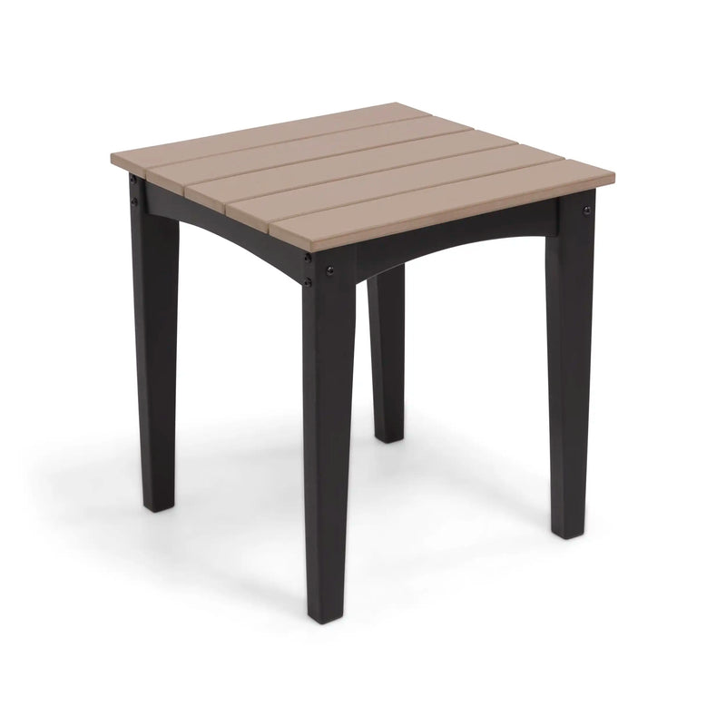 Waverly 22" Square Slat End Table - The Great Escape