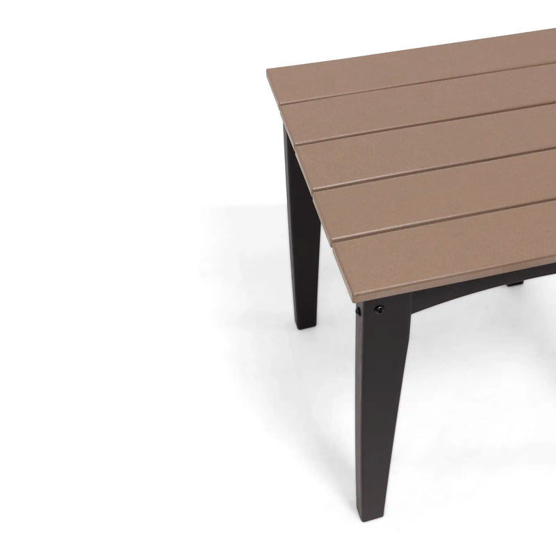 Waverly 22" Square Slat End Table - The Great Escape