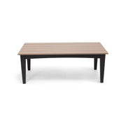 Waverly 24"x44" Rectangle Slat Coffee Table - The Great Escape