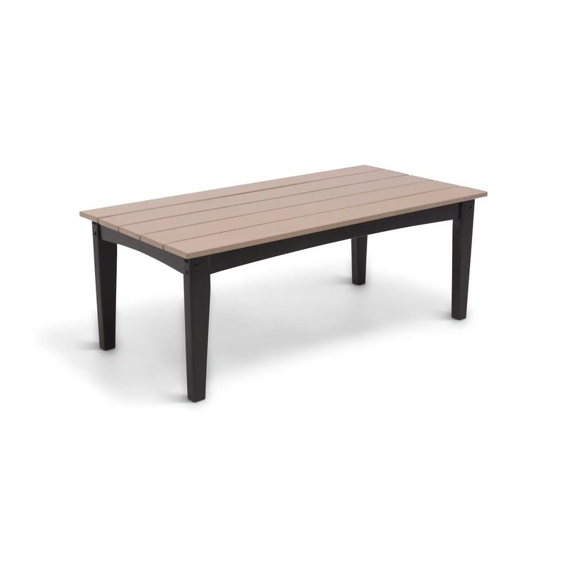Waverly 24"x44" Rectangle Slat Coffee Table - The Great Escape