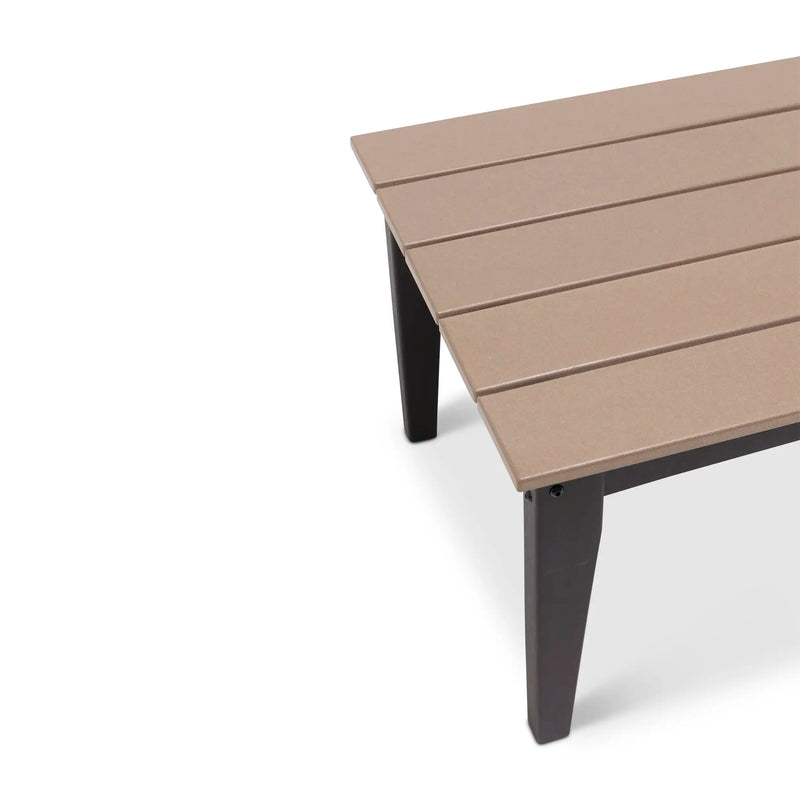 Waverly 24"x44" Rectangle Slat Coffee Table - The Great Escape