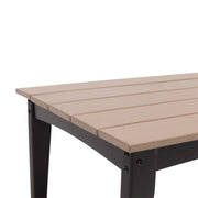 Waverly 24"x44" Rectangle Slat Coffee Table - The Great Escape