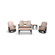 Waverly 5 Piece Sofa Chat Group - The Great Escape