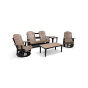 Waverly 5 Piece Loveseat Chat Group - The Great Escape