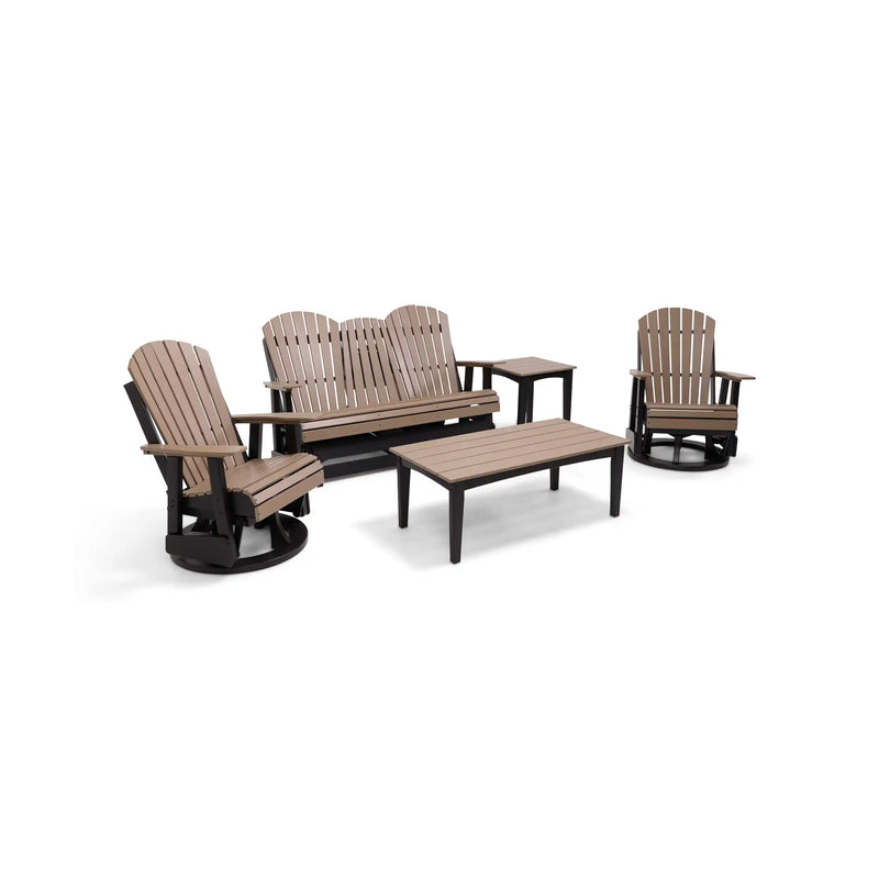 Waverly 5 Piece Loveseat Chat Group - The Great Escape