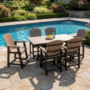 Waverly 7 Piece Counter Height Group - The Great Escape