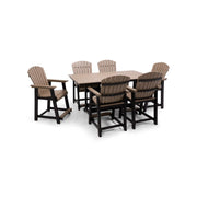Waverly 7 Piece Counter Height Group - The Great Escape