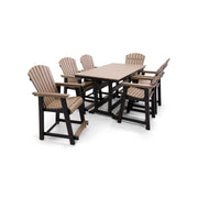 Waverly 7 Piece Counter Height Group - The Great Escape