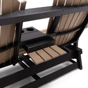 Waverly Adirondack Loveseat Glider - The Great Escape