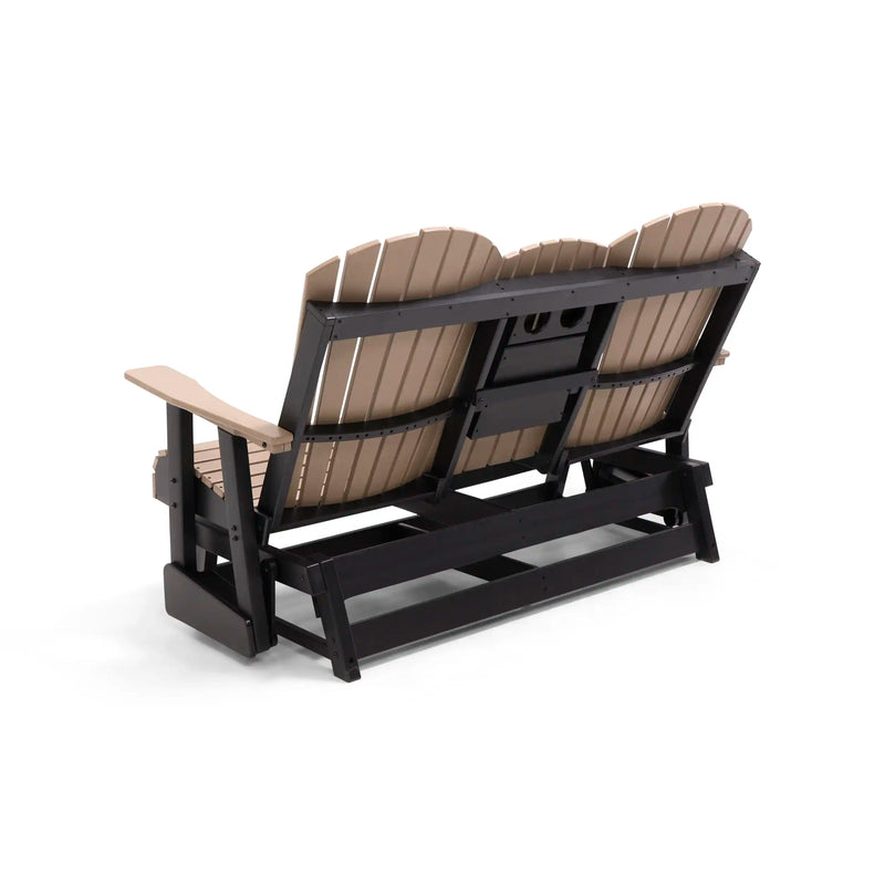 Waverly Adirondack Loveseat Glider - The Great Escape