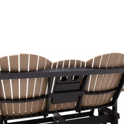 Waverly Adirondack Loveseat Glider - The Great Escape