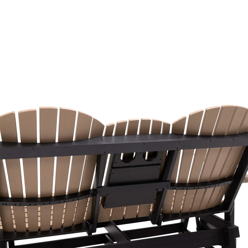 Waverly Adirondack Loveseat Glider - The Great Escape