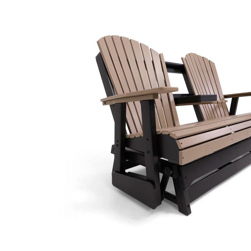 Waverly Adirondack Loveseat Glider - The Great Escape